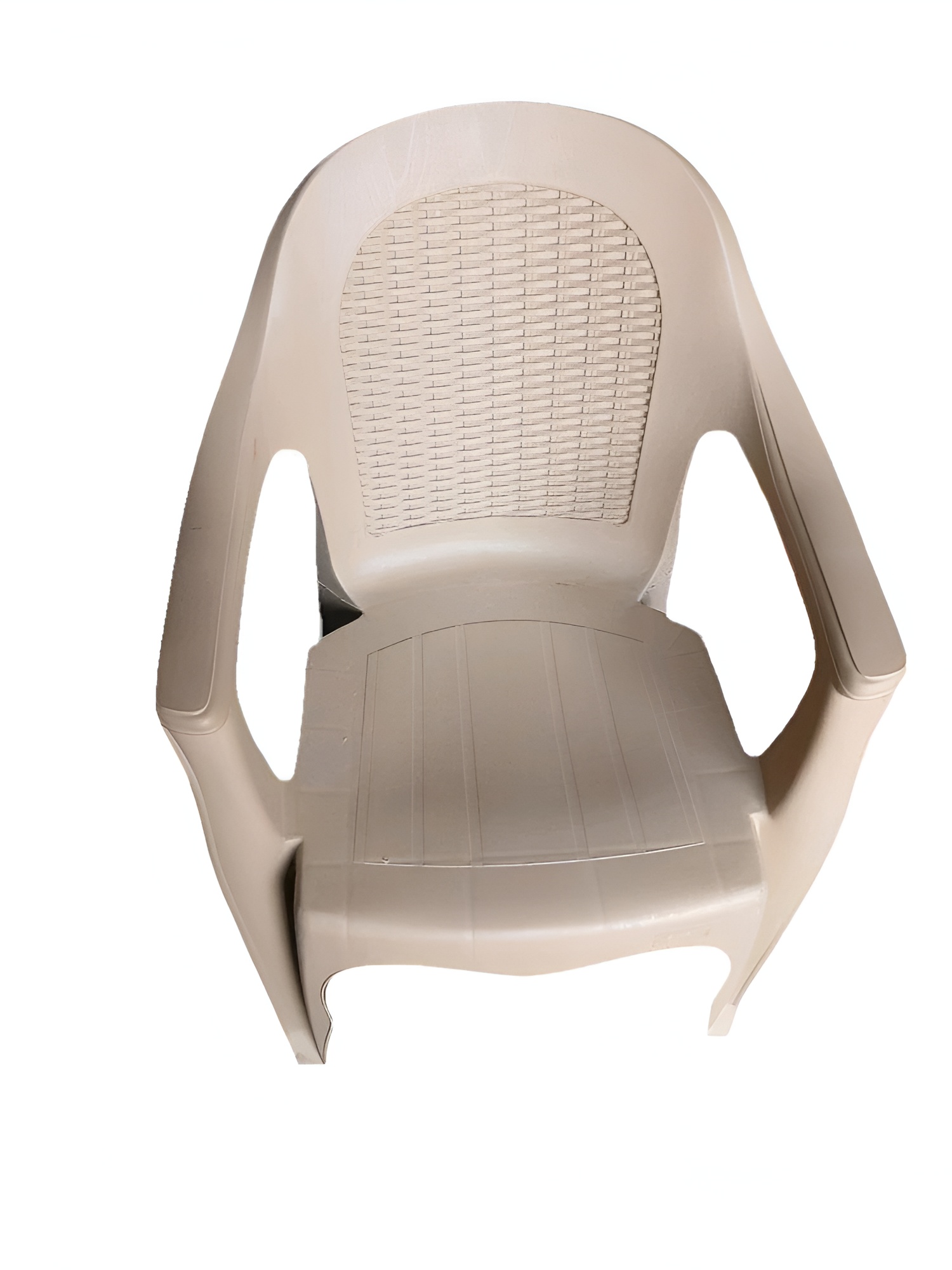Audi Plastic Chair - Beige